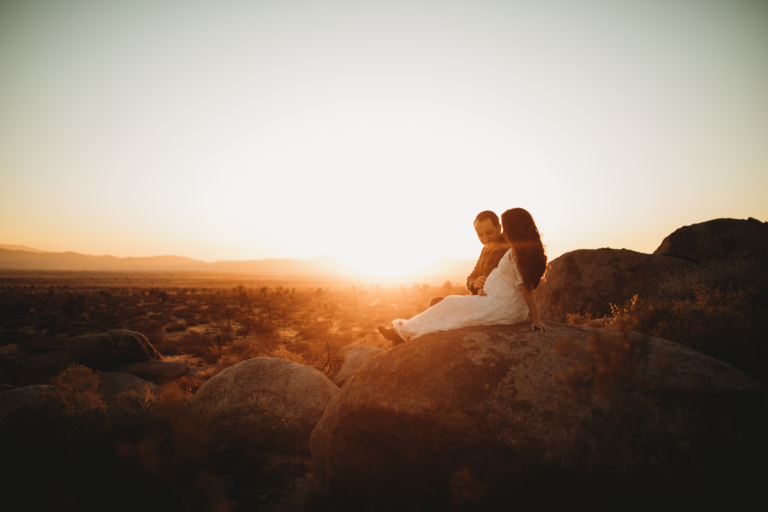 Joshua Tree’s & Desert Views